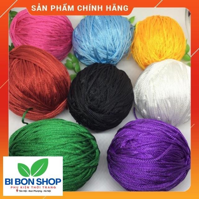Siêu rẻ CUỘN DÂY DÙ CÁC MÀU (BI BON SHOP)