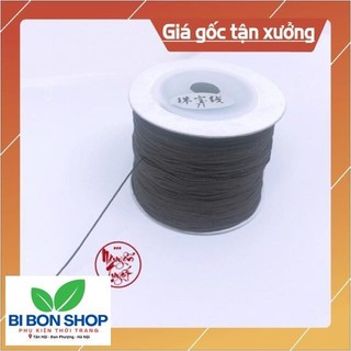 CUỘN DÂY DÙ ko giãn SIZE NHỎ NHẤT 0.5mm (BI BON SHOP)