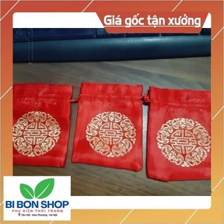 COMBO 1000 TÚI GẤM LỤA ĐỎ (BI BON SHOP)