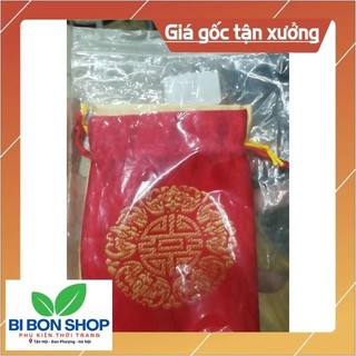 COMBO 1000 TÚI GẤM LỤA ĐỎ (BI BON SHOP)