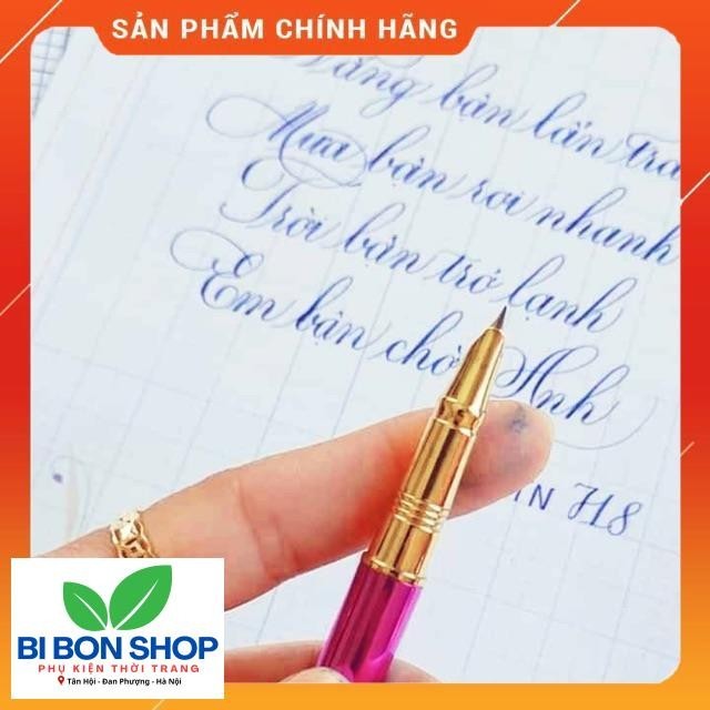 BÚT TN 718 NGÒI LÁ TRE (BI BON SHOP)