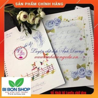 VỞ NHẬT KÍ LUYỆN CHỮ ĐẸP 108 TRANG