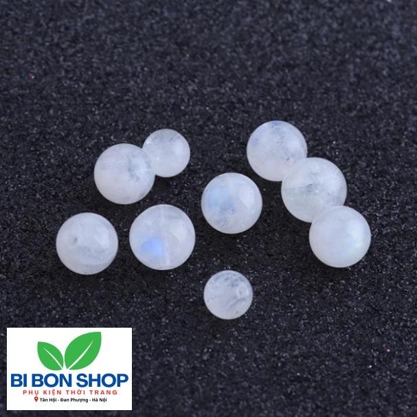 * GIA TOT* Hạt tròn Moonstone làm handmade DIY - MH416 (BI BON SHOP)