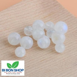 * GIA TOT* Hạt tròn Moonstone làm handmade DIY - MH416 (BI BON SHOP)