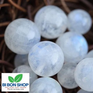 * GIA TOT* Hạt tròn Moonstone làm handmade DIY - MH416 (BI BON SHOP)