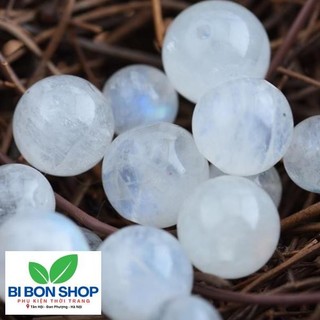 * GIA TOT* Hạt tròn Moonstone làm handmade DIY - MH416 (BI BON SHOP)