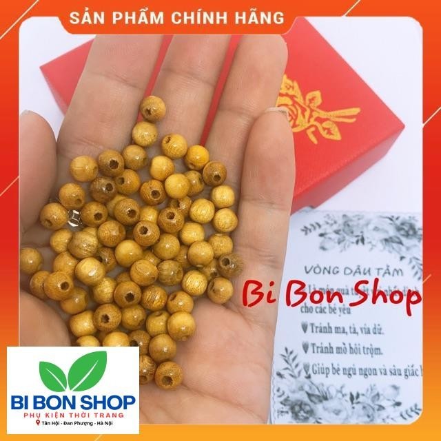 COMBO 100G HẠT DÂU GỐC SIZE 6 li [ Đẹp ] (BI BON SHOP)