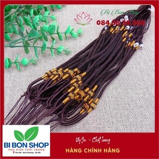 *SỈ* Dây dù đeo cổ kết hợp mặt dây chuyền, phật bản mệnh *shop chuyên sỉ * (BI BON SHOP)