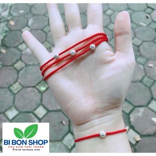 # Hot # VÒNG TAY CHỈ ĐỎ MAY MẮN (BI BON SHOP)