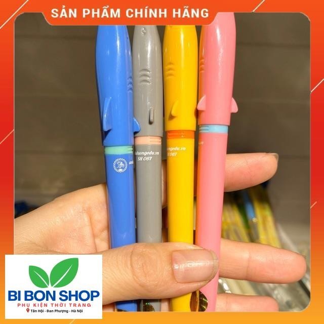 BÚT CÁ MẬP SH067 ÁNH DƯƠNG - Lớp 1-2 (BI BON SHOP)