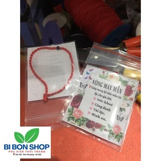 VÒNG MAY MẮN THÁI LAN (BI BON SHOP)