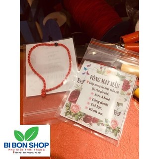 VÒNG MAY MẮN THÁI LAN (BI BON SHOP)