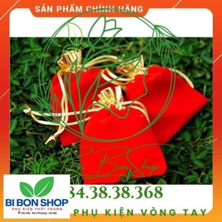 Túi gấm tài lộc may mắn