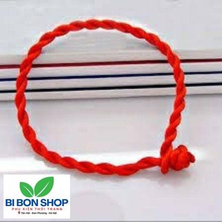 VÒNG TAY DÂY CHỈ ĐỎ MAY MẮN