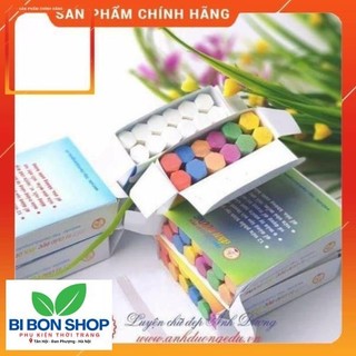 Phấn Ánh Dương : Phấn tròn - Phấn trắng lục giác - Phấn màu lục giác
