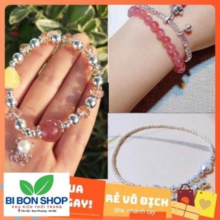 * GIA TOT* [Siêu rẻ] Charm bi bạc 2mm - MH390 (BI BON SHOP)