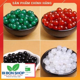 Hạt tròn Agat làm vòng handmade - MH603