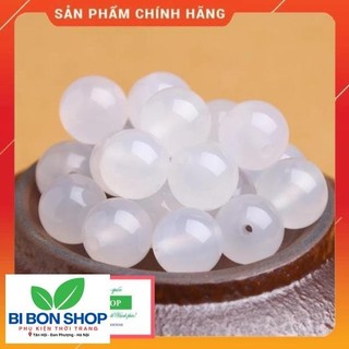 *GIA SIÊU RẺ SLL* Hạt tròn Agat làm vòng handmade - MH603 (BI BON SHOP)
