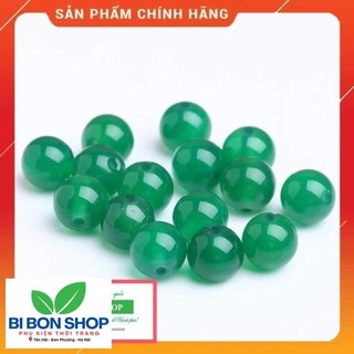*GIA SIÊU RẺ SLL* Hạt tròn Agat làm vòng handmade - MH603 (BI BON SHOP)