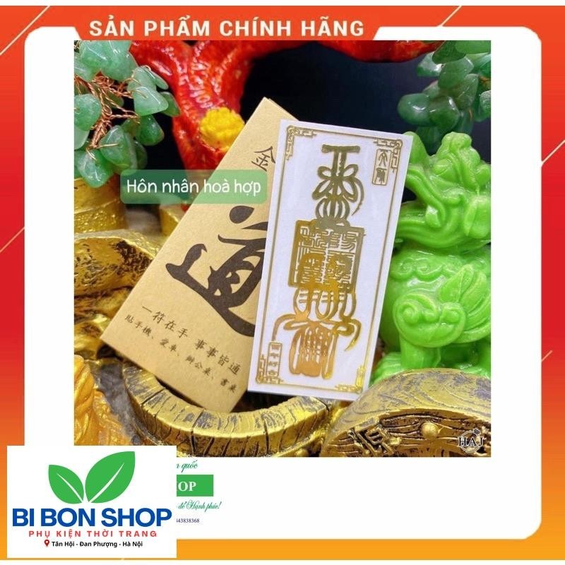 LINH PHÙ HÔN NHÂN HOÀ HỢP (BI BON SHOP)