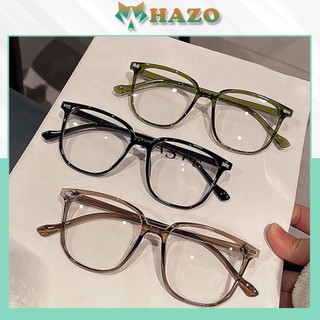 Mắt kính gọng cận Form vuông Đính vạch 772 Unisex Nam nữ Sành điệu Hot Trend phong cách trẻ trung