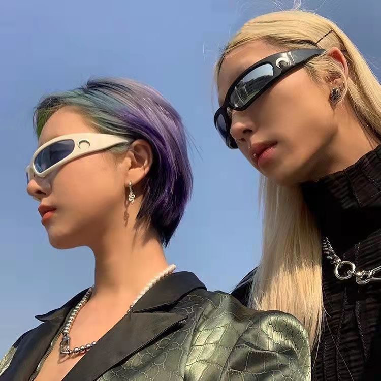 Mắt Kính Thời Trang Công Nghệ Tương Lại Y2K Hiphop 738 Kiểu Dáng Phi Công | BigBuy360 - bigbuy360.vn