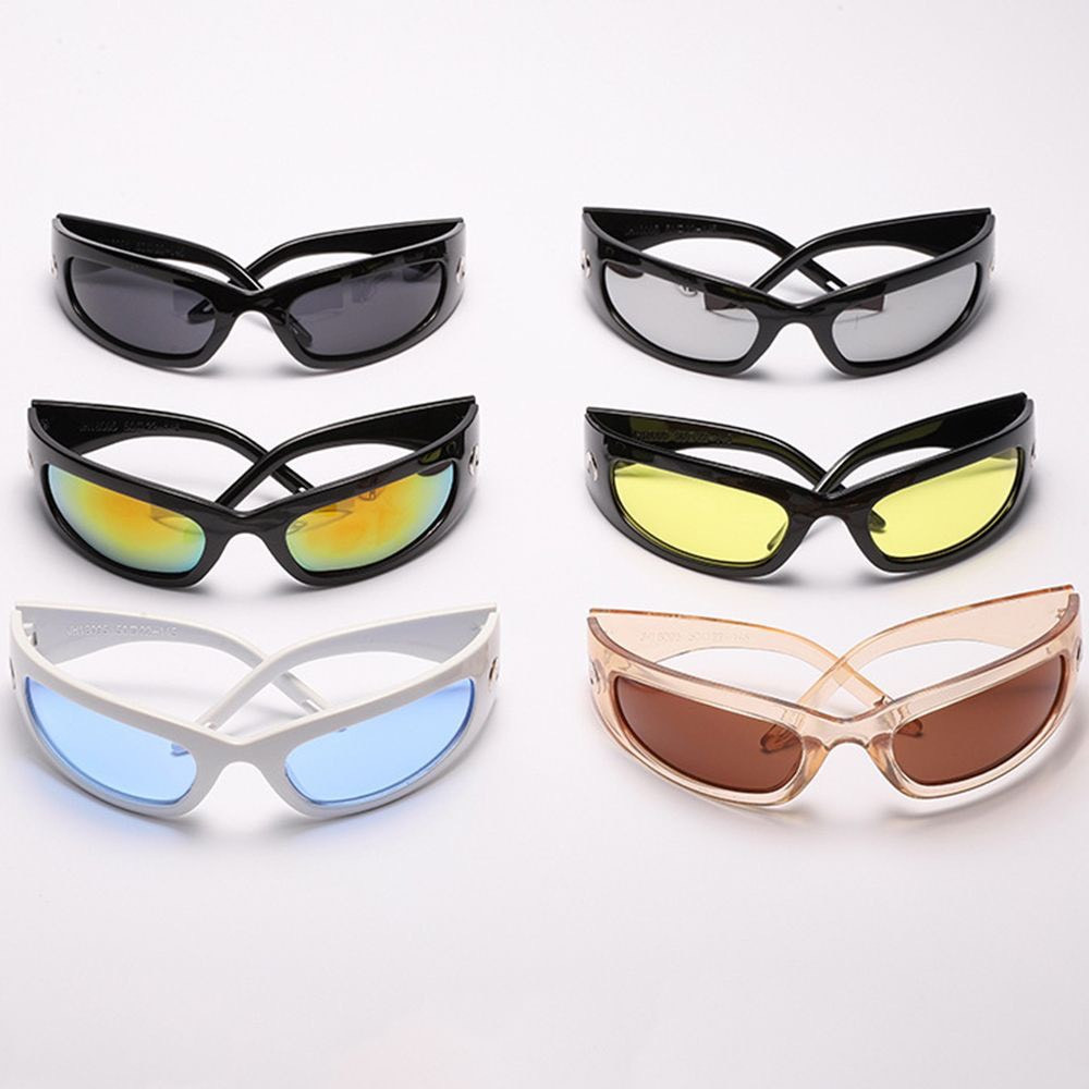 Mắt Kính Thời Trang Công Nghệ Tương Lại Y2K Hiphop 738 Kiểu Dáng Phi Công | BigBuy360 - bigbuy360.vn