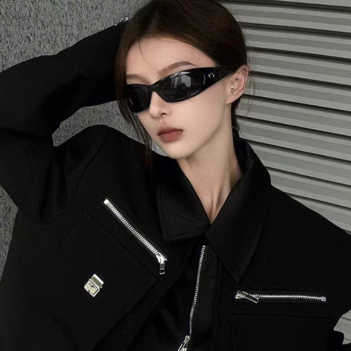 Mắt Kính Thời Trang Công Nghệ Tương Lại Y2K Hiphop 738 Kiểu Dáng Phi Công | BigBuy360 - bigbuy360.vn