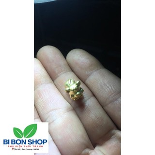 CON GIÁP 3D BẠC SI VÀNG (BI BON SHOP)