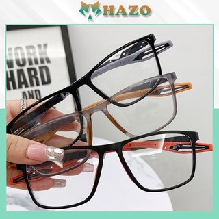 Mắt kính gọng cận form vuông 694 gọng dẻo xịn kiểu dáng sang chảnh - hazo
