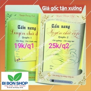 *SIÊU RẺ * Cẩm nang Luyện chữ đẹp AD