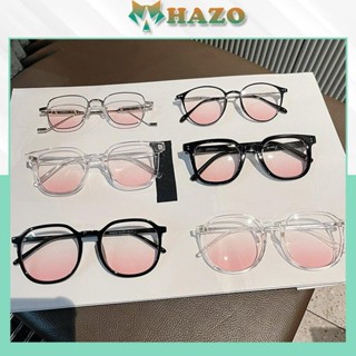 Mắt Kính Thời Trang Kính Râm Y2K Form Vuông Pha Hồng Baby Phong Cách Ulzzang Siêu Xinh - Hazo