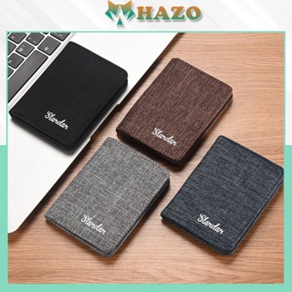 Ví Nam Dáng Đứng Slordar Chất Canvas Bền Bỉ Mềm Nhỏ Gọn Nhiều Ngăn 572 Cao Cấp Cực Đẹp - Hazo