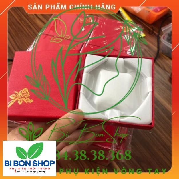 *HOT* Hộp đỏ vuông đựng trang sức ( Quý khách vui lòng đọc kỹ phần mô tả để chọn đúng sản phẩm )