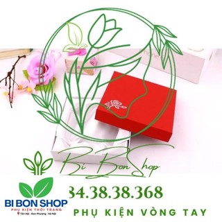 *HOT* Hộp đỏ vuông đựng trang sức ( Quý khách vui lòng đọc kỹ phần mô tả để chọn đúng sản phẩm )