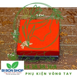 *HOT* Hộp đỏ vuông đựng trang sức ( Quý khách vui lòng đọc kỹ phần mô tả để chọn đúng sản phẩm )