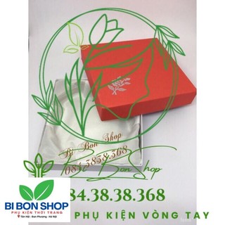 *HOT* Hộp đỏ vuông đựng trang sức ( Quý khách vui lòng đọc kỹ phần mô tả để chọn đúng sản phẩm )
