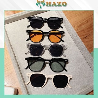 Mắt kính nữ thời trang form vuông 604 phong cách hàn quốc - hazo