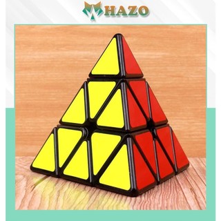 Đồ Chơi Trí Tuệ Rubik Khối Kim Tự Tháp Rubik Tam Giác Pyraminx Stickerless Moyu Meilong P334 Mfjs - Hazo