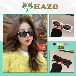 Mắt Kính Thời Trang Hot Trend 536 Form Hàn Quốc Siêu Sang Chảnh - Hazo