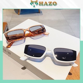 Mắt Kính Thời Trang Đường Kẻ Hot Trend y2k 544 Thời Trang Cực Đẹp - Hazo