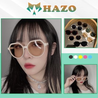 Mắt Kính Thời Trang Hot Trend 577 Form Tròn Baby Siêu Đẹp - Hazo