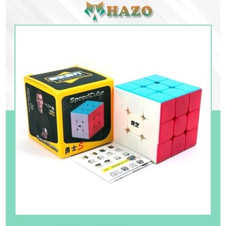Đồ Chơi Trí Tuệ Rubik 3X3 P333 Moyu Meilong 3 P333 Mfjs Rubic 3 Tầng Stickerless - Hazo