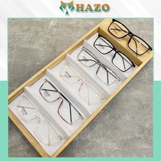 Mắt Kính Giả Cận Gọng Dẻo Hàn Quốc Tr8095 Form Vuông K382 Nhiều Màu Siêu Đẹp - Hazo