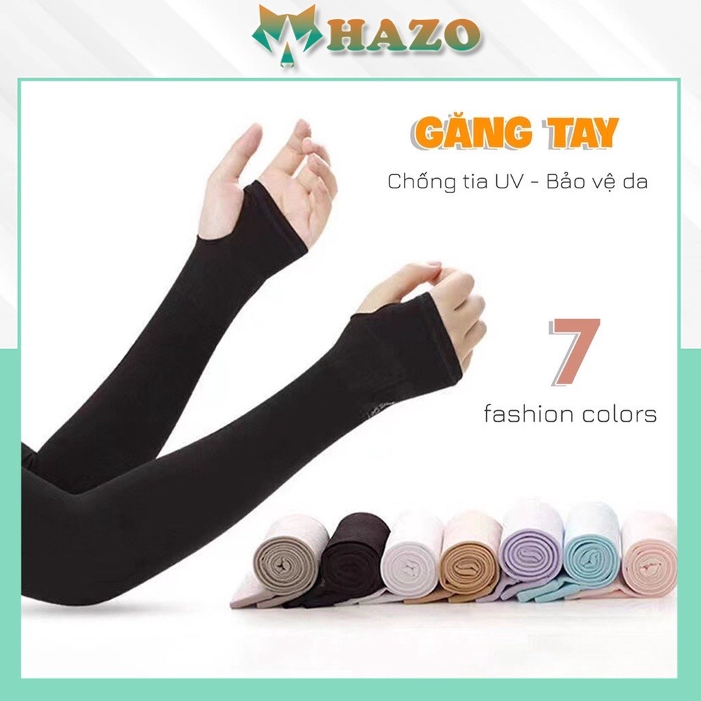 [Giá Sỉ] Găng Tay Thời Trang Chống Nắng Hở Ngón Chống Tia Uv Tốt Let'Slim Thế Hệ 2 Siêu Hot - Hazo