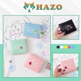 Ví Nữ Forever Young Fruits Trái Cây V304 Hot Trend Siêu Xinh - Hazo