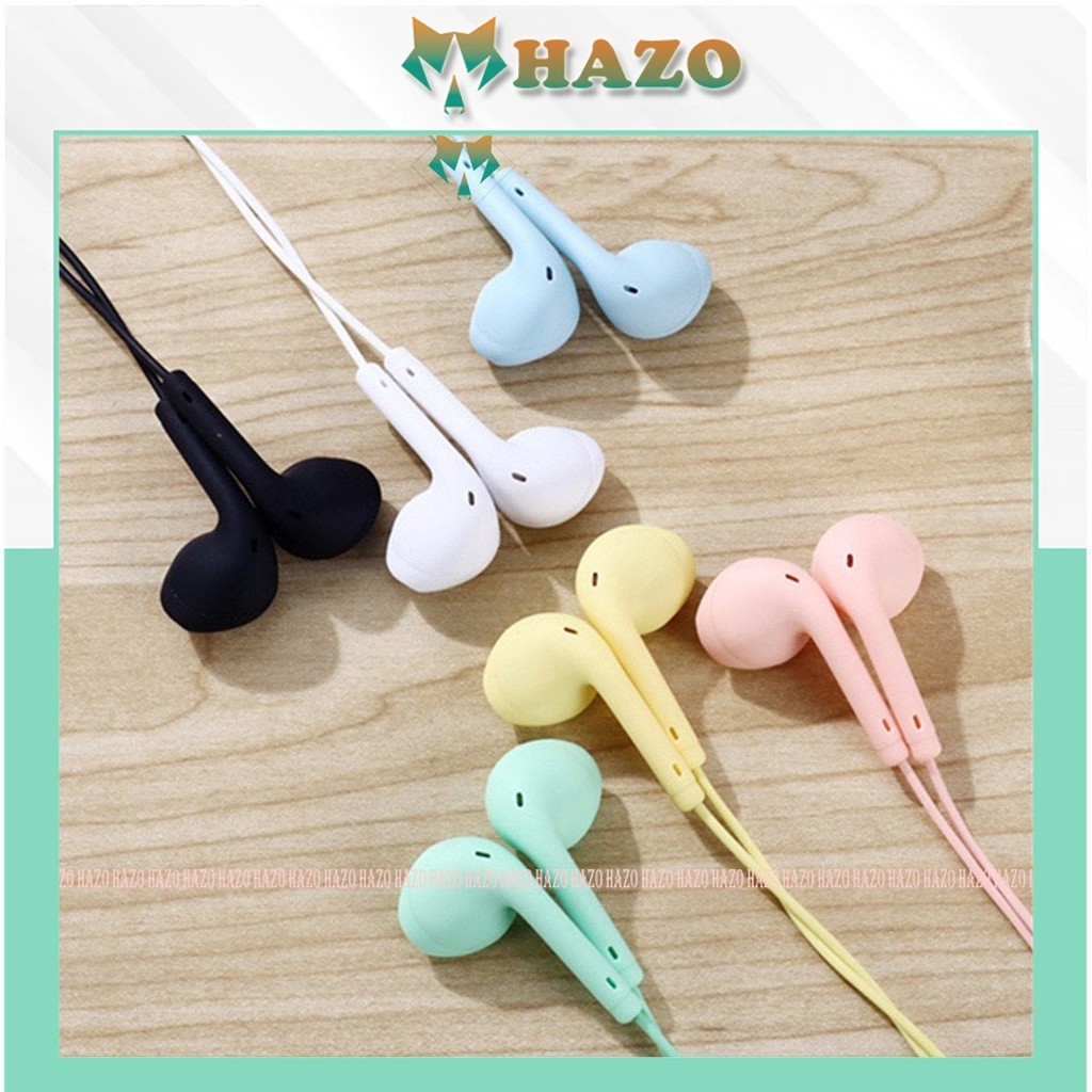 Tai Nghe Nhét Tai Đa Năng 320 Âm Thanh Cực Êm Có Mic Nhiều Màu Hot Trend - Hazo