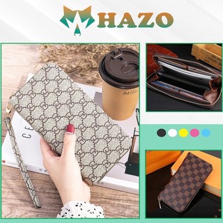 Ví Dài Nữ Cầm Tay Gd Và Hoa Khóa Kéo V281 Sang Chảnh Cực Hot - Hazo
