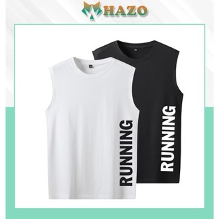 Áo Sát Nách Thể Thao Nam Nữ 219 Ba Lỗ Thun Lạnh Tanktop 5 Màu Running - Hazo