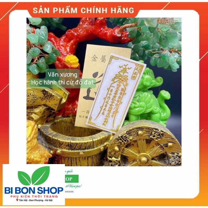 LINH PHÙ VĂN XƯƠNG - HỌC HÀNH THI CỬ ĐỖ ĐẠT (BI BON SHOP)
